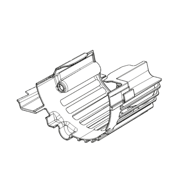 Varmebeskyttelse Nedre i gruppen Reservedele / Reservedele Løvblæsere / Reservedele Husqvarna 525BX hos GPLSHOP (5856040-02)