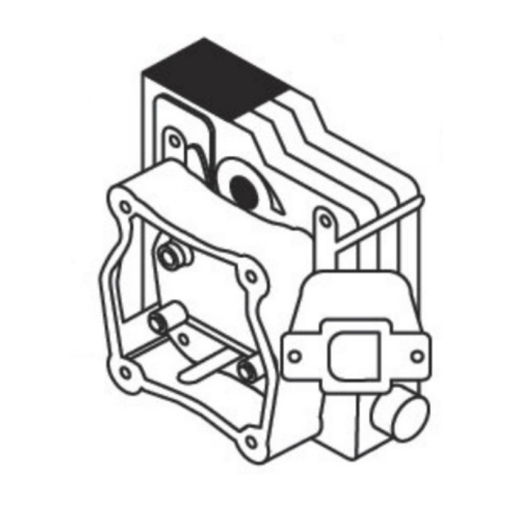 Cylinder 5857426-05 i gruppen Reservedele / Reservedele Övriga Reservdelar / Reservedele Jonsered Snöslungor / Reservedele Jonsered ST2361 hos GPLSHOP (5857426-05)