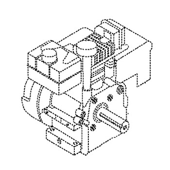Motor Lct 369Cc 5857427-03 i gruppen  hos GPLSHOP (5857427-03)