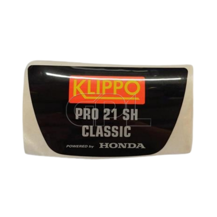 Decal i gruppen Reservedele / Reservedele Klippo Plæneklipper / Reservedele Klippo Pro 21 SH Classic hos GPLSHOP (5858365-06)