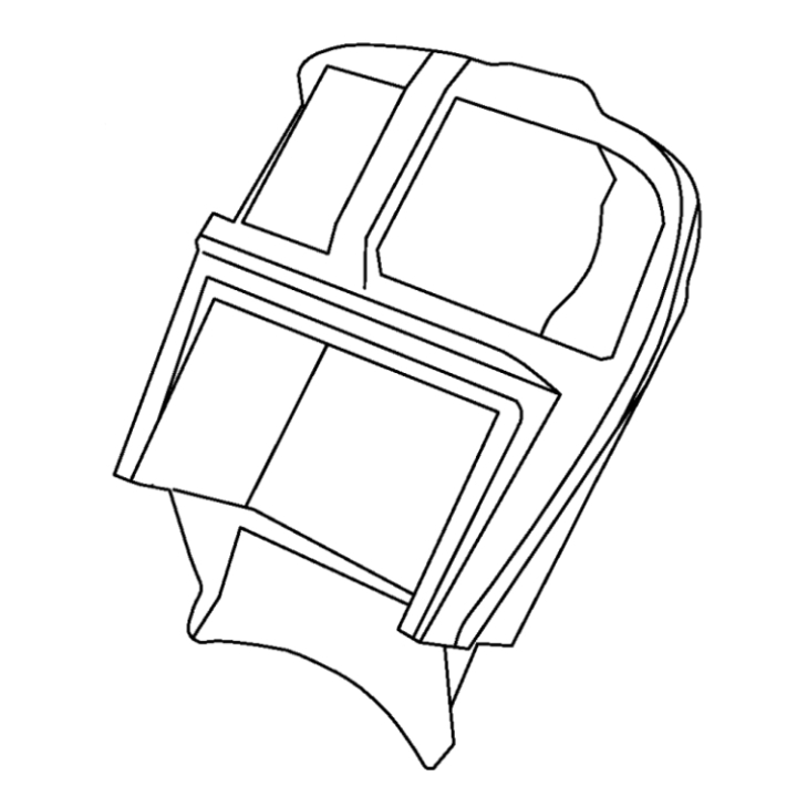 Kasse Græsfanger 5858700-02 i gruppen  hos GPLSHOP (5858700-02)