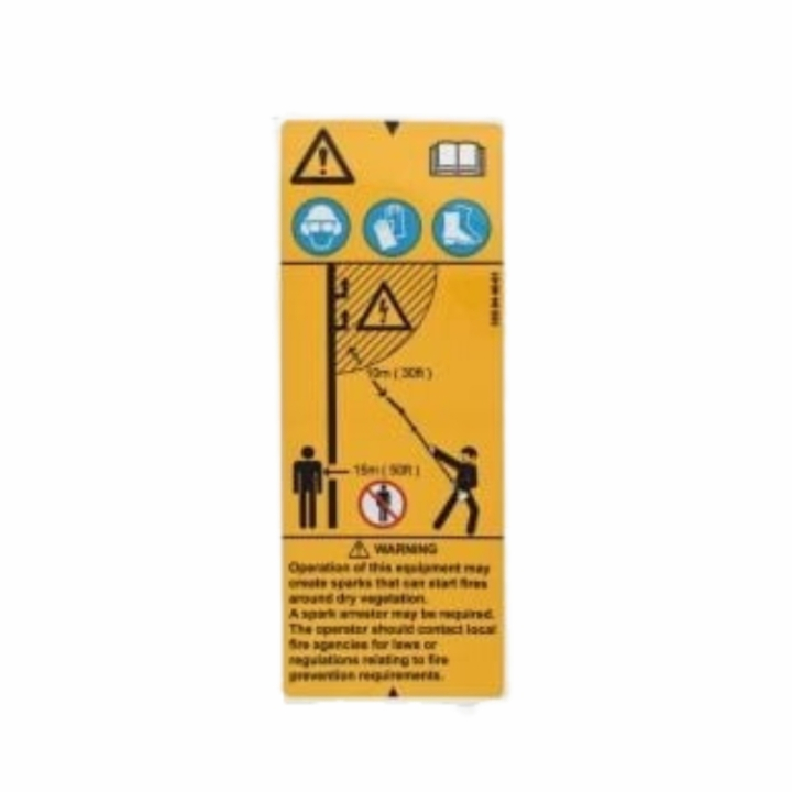 Decal i gruppen Reservedele / Reservedele Hækkeklippere / Reservedele Husqvarna 525HE3 hos GPLSHOP (5859440-01)