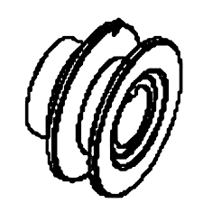 Træske Impellerasm260_75 B 5860508-01 i gruppen  hos GPLSHOP (5860508-01)