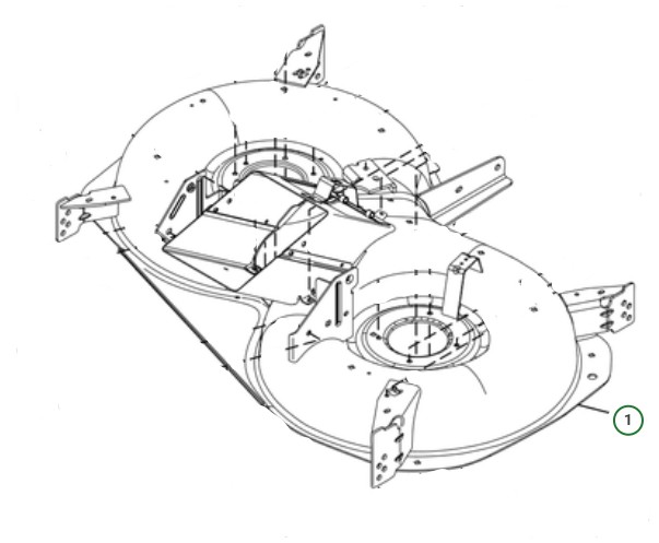 Klippedæk i gruppen hos GPLSHOP (5862139-01)