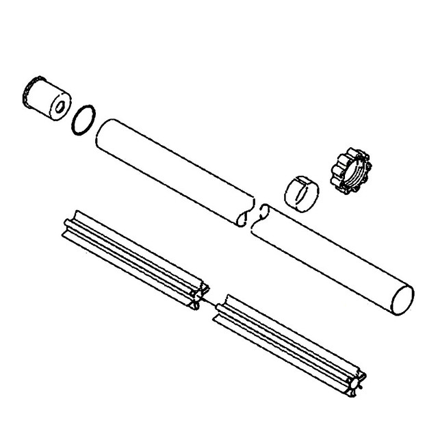 Rigrør 586262614 5862626-14 i gruppen Reservedele / Reservedele Buskryddere / Reservedele Husqvarna 545F hos GPLSHOP (5862626-14)
