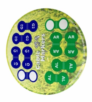 Stickers Kabelmarkeringssæt 10Stk 5862779-01 i gruppen Reservedele Robotplæneklipper / Reservedele Husqvarna Automower® 310 Mark II / Automower 310 Mark II - 2025 hos GPLSHOP (5862779-01)