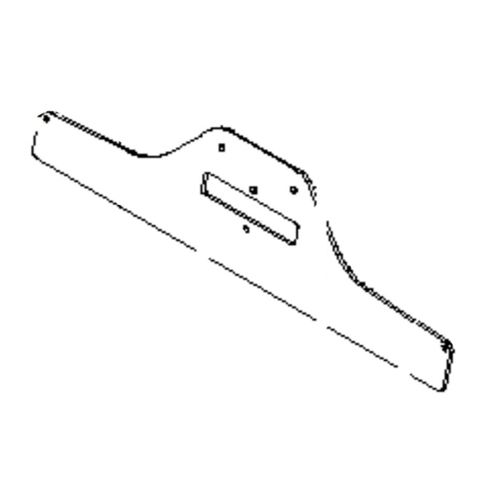 Forstærkningsplade i gruppen Reservedele / Reservedele Havetraktorer hos GPLSHOP (5862998-03)