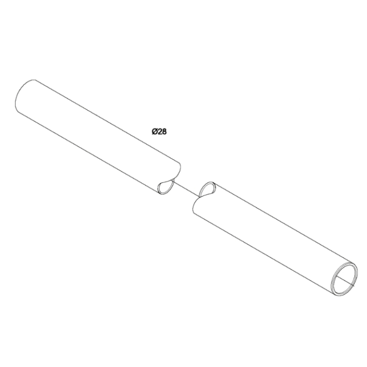 Rør 5863042-01 i gruppen  hos GPLSHOP (5863042-01)