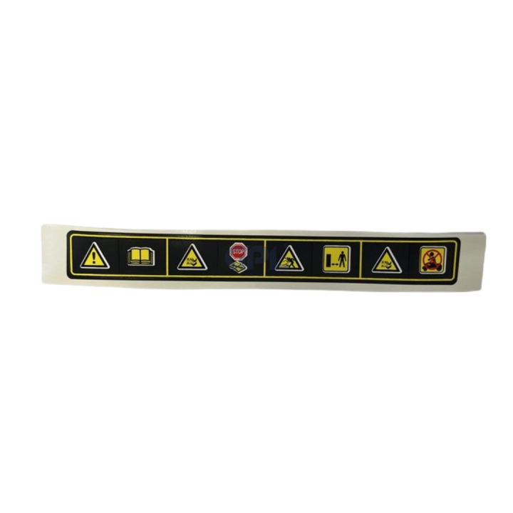 Etiket Advarsel 5863597-01 i gruppen  hos GPLSHOP (5863597-01)