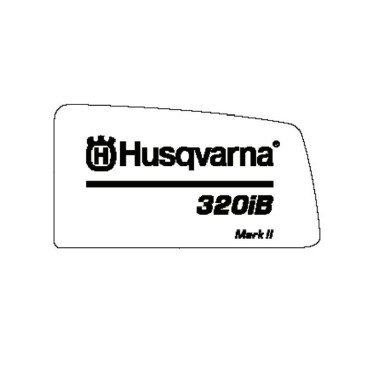 Ecal Product Right 320Ib Mii i gruppen Reservedele / Reservedele Løvblæsere / Reservedele Husqvarna 320iB hos GPLSHOP (5868342-07)