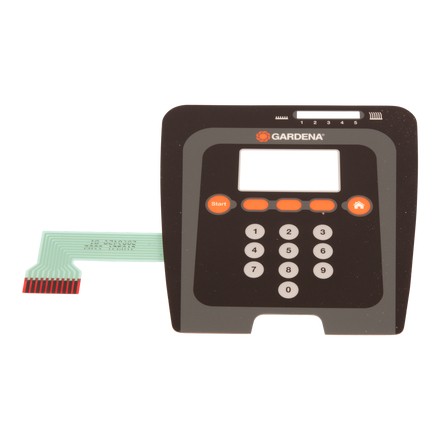 Tastatur 5869456-01 i gruppen Reservedele Robotplæneklipper / Reservdele Gardena R45Li / Gardena R45Li - 2019 hos GPLSHOP (5869456-01)