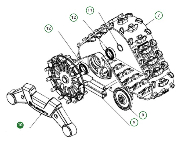 Boliger 5869969-01 i gruppen hos GPLSHOP (5869969-01)
