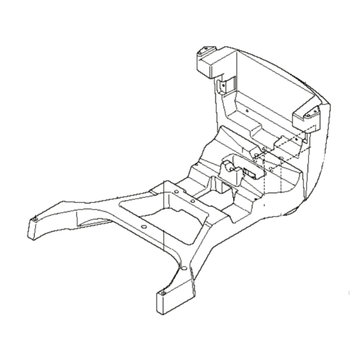 Ramme Mcculloch 5870090-01 i gruppen  hos GPLSHOP (5870090-01)