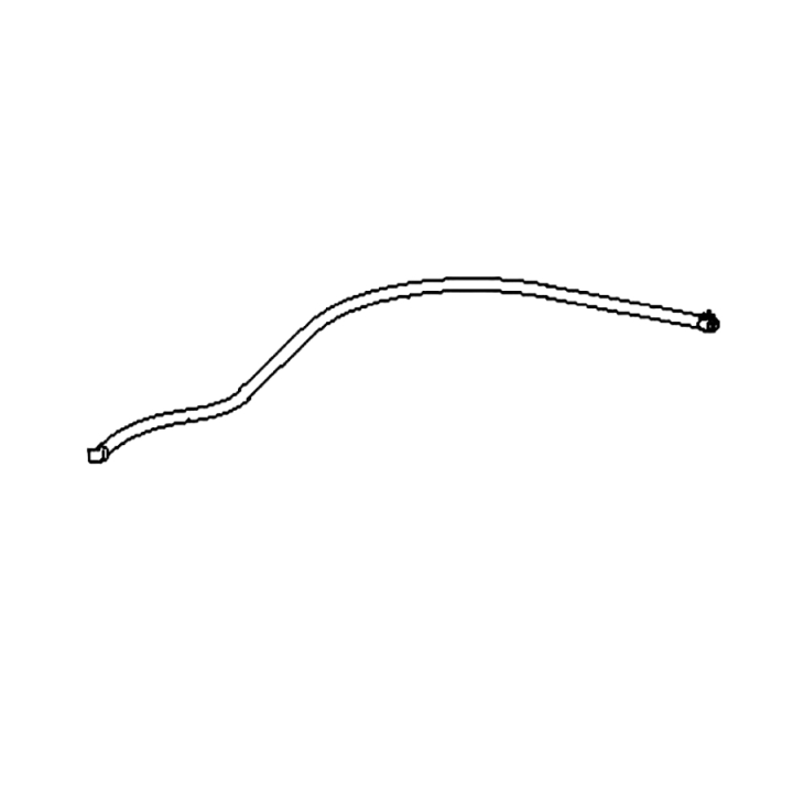 Slange 3/16 dampledning 41 længde i gruppen hos GPLSHOP (5870445-41)