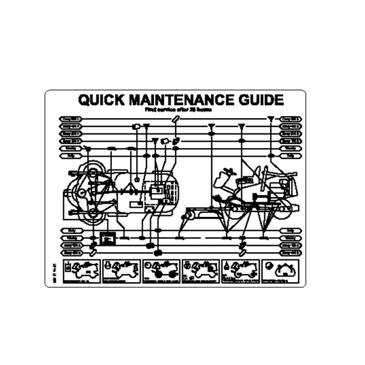 Servicemærkat P500D 5871114-01 i gruppen  hos GPLSHOP (5871114-01)