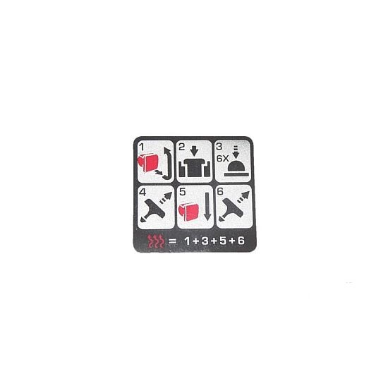 Decal 5871495-01 i gruppen Reservedele / Reservedele Motorsave / Reservdele Husqvarna 560XP/G hos GPLSHOP (5871495-01)