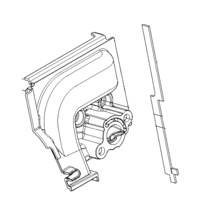 Indtag Kompl i gruppen Reservedele / Reservedele Løvblæsere / Reservedele Husqvarna 525BX hos GPLSHOP (5871945-01)