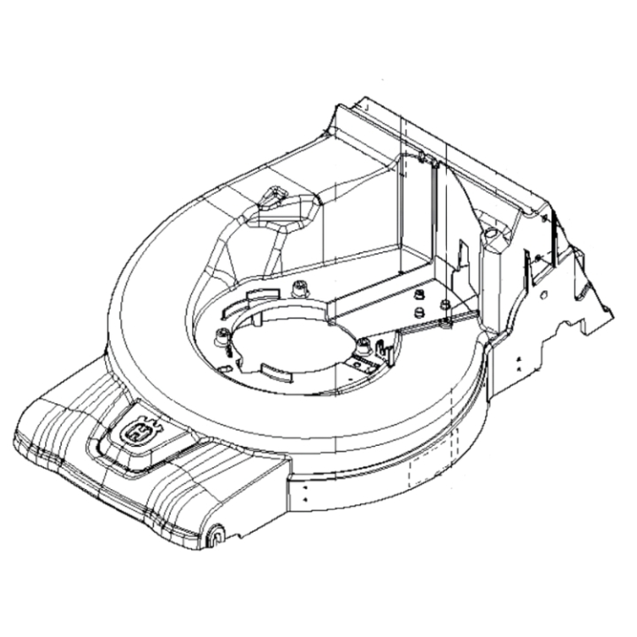 Chassis 5871975-04 i gruppen  hos GPLSHOP (5871975-04)