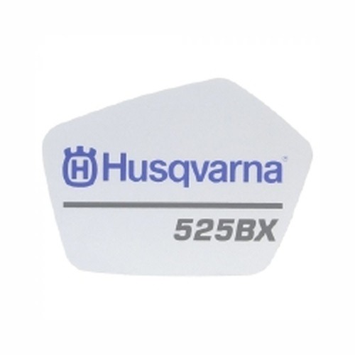 Mærkat Modelnavn i gruppen Reservedele / Reservedele Løvblæsere / Reservedele Husqvarna 525BX hos GPLSHOP (5872625-01)
