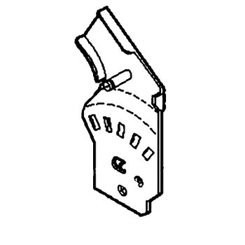 Beslag Håndtag 5873328-02 i gruppen hos GPLSHOP (5873328-02)