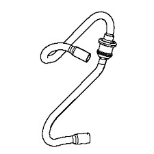 Brændstofslange Komplet Rohs2 5874184-02 i gruppen Reservedele / Reservedele Motorsave / Reservdele Husqvarna 439 hos GPLSHOP (5874184-02)