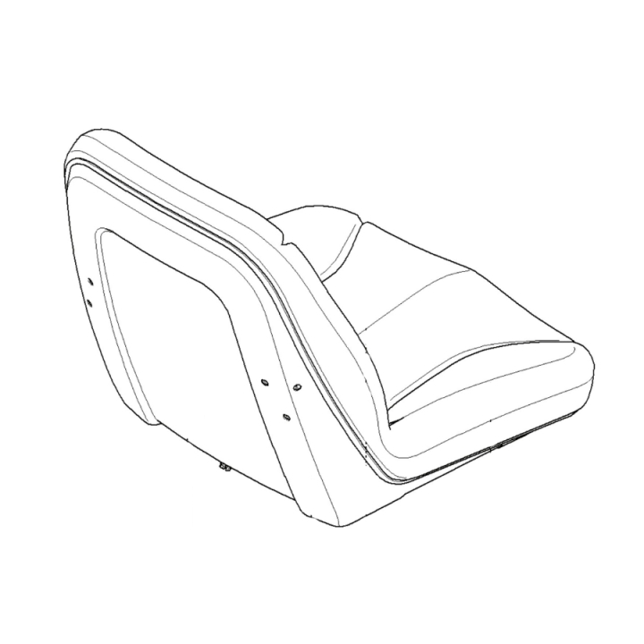 Sædesæt Høj Jonsered i gruppen Reservedele / Reservedele Gräsklippare / Reservedele Jonsered Åkgräsklippare / Reservedele Jonsered FR 2218FA2 hos GPLSHOP (5876053-04)