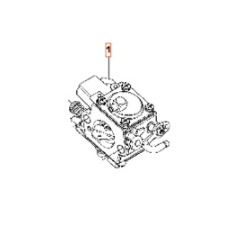 Karburator Husqvarna T525 i gruppen Reservdele / Reservedele Motorsave / Reservdele Husqvarna T525 hos GPLSHOP (5878705-02)