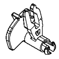 Choker Kontrol 5878706-01 i gruppen Reservedele / Reservedele Motorsave / Reservdele Husqvarna T525 hos GPLSHOP (5878706-01)