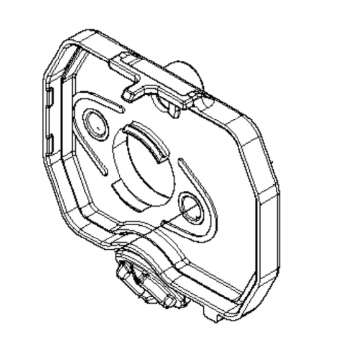 Luftfilter Bund 5878707-01 i gruppen Reservedele / Reservedele Motorsave / Reservdele Husqvarna T525 hos GPLSHOP (5878707-01)
