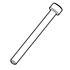 Bolt M5X50 Al6 i gruppen  hos GPLSHOP (5878709-02)