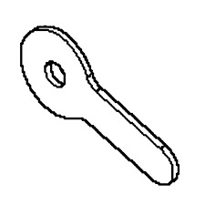 Washer 5878730-01 i gruppen Reservedele / Reservedele Motorsave / Reservdele Husqvarna T525 hos GPLSHOP (5878730-01)