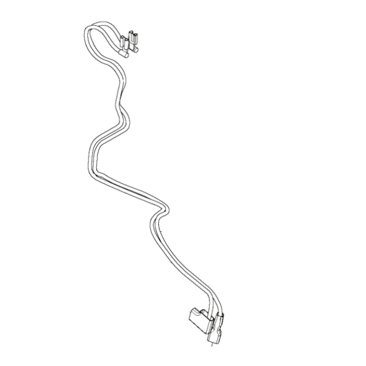 Kortslutningskabel Jord 5878754-01 i gruppen Reservedele / Reservedele Motorsave / Reservdele Husqvarna T525 hos GPLSHOP (5878754-01)