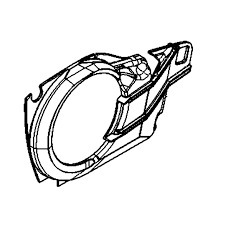 Køleluftleder 5878764-01 i gruppen Reservedele / Reservedele Motorsave / Reservdele Husqvarna T525 hos GPLSHOP (5878764-01)