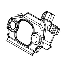 Afdækning Indløbsrør 5878799-01 i gruppen Reservedele / Reservedele Motorsave / Reservdele Husqvarna T525 hos GPLSHOP (5878799-01)