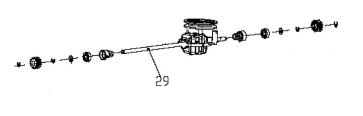 Gearkasse 5879087-01 i gruppen  hos GPLSHOP (5879087-01)