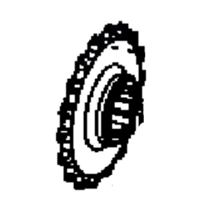 Gear 5879420-01 i gruppen Reservedele / Reservedele til Husqvarna Jordfræsere / Reservedele Husqvarna TF230 hos GPLSHOP (5879420-01)