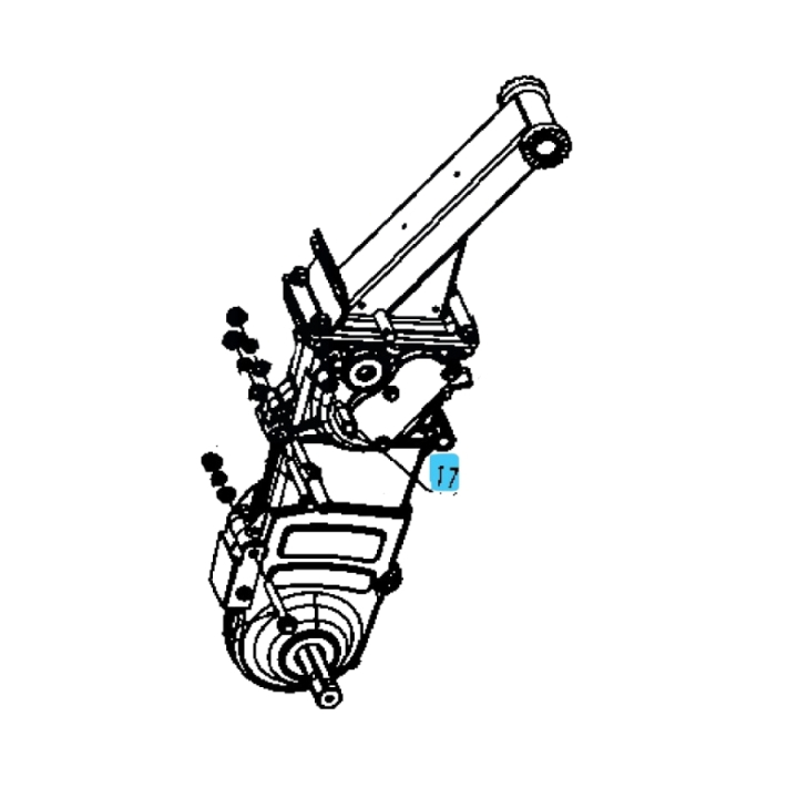 Bolt 5879519-01 i gruppen Reservedele / Reservedele til Husqvarna Jordfræsere / Reservedele Husqvarna TF230 hos GPLSHOP (5879519-01)