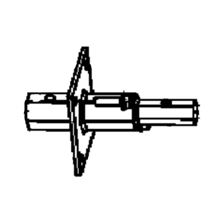 Knivholder 5879855-01 i gruppen Reservedele / Reservedele til Husqvarna Jordfræsere / Reservedele Husqvarna TF230 hos GPLSHOP (5879855-01)