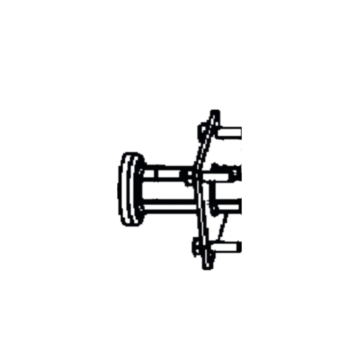 Knivholder 5879857-01 i gruppen Reservedele / Reservedele til Husqvarna Jordfræsere / Reservedele Husqvarna TF230 hos GPLSHOP (5879857-01)