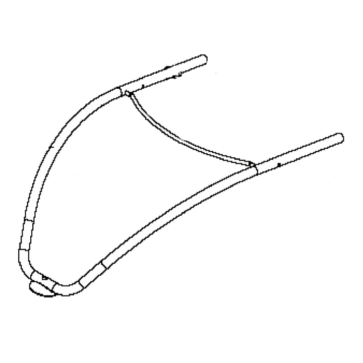 Håndtere 5879949-01 i gruppen Reservedele / Reservedele til Husqvarna Jordfræsere / Reservedele Husqvarna TF536 hos GPLSHOP (5879949-01)