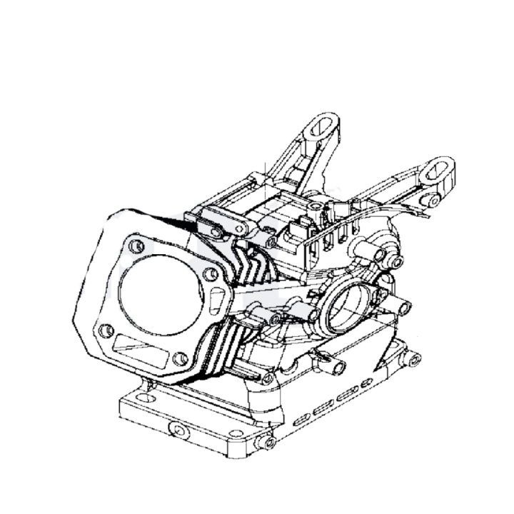 Krumphuse 5880008-01 i gruppen Reservedele / Reservedele Övriga Reservdelar / Reservedele Husqvarna Jordfräsar / Reservedele Husqvarna TF230 hos GPLSHOP (5880008-01)