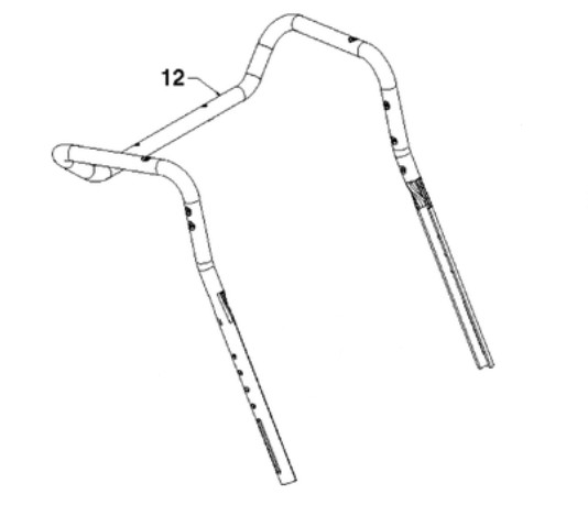 Håndtag Øvre 5881608-03 i gruppen hos GPLSHOP (5881608-03)