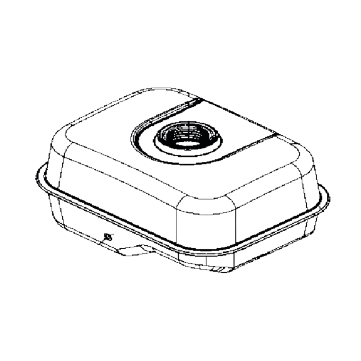 Benzintank 5881777-01 i gruppen Reservedele / Reservedele til Husqvarna Jordfræsere / Reservedele Husqvarna TF230 hos GPLSHOP (5881777-01)