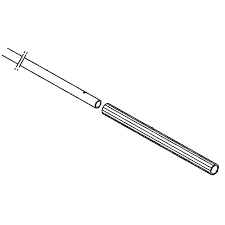 Rigrør med greb i gruppen  hos GPLSHOP (5884142-01)