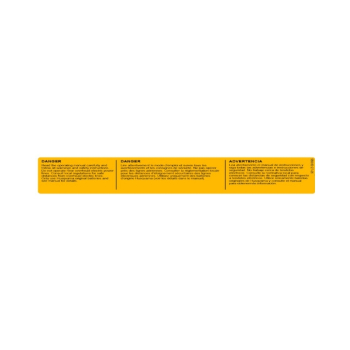 i gruppen Reservedele / Reservedele Motorsave / ➤500-serien / Reservedele Husqvarna 530iP4 hos GPLSHOP (5886027-05)