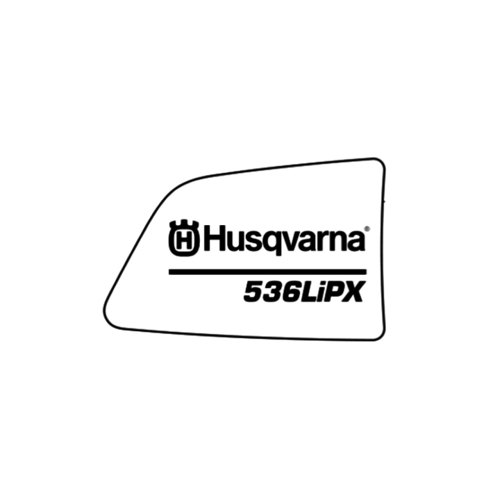 Decal Lipx 5886028-03 i gruppen  hos GPLSHOP (5886028-03)