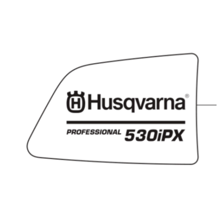 Decal Produkt 530Ipx 5886028-07 i gruppen  hos GPLSHOP (5886028-07)