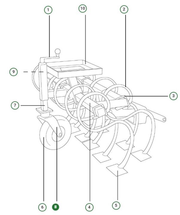 Gaffel 5886846-01 i gruppen hos GPLSHOP (5886846-01)
