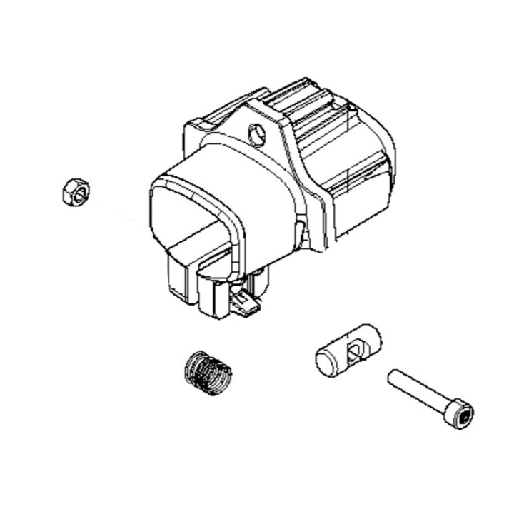 Kobling Teleskoprør i gruppen Reservedele / Reservedele Buskryddere / Reservedele Husqvarna 215iL hos GPLSHOP (5887549-01)