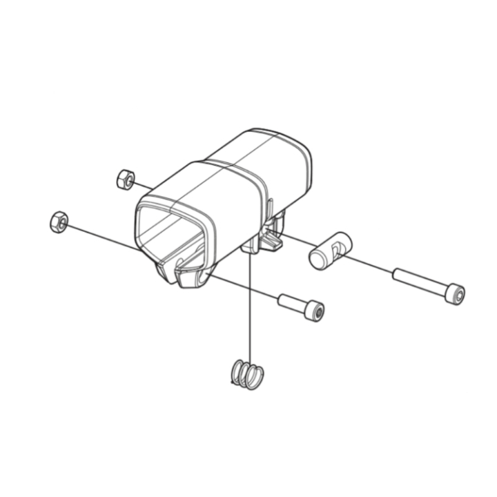 Forreste koblingshåndtag i gruppen Reservedele / Reservedele Buskryddere / Reservedele Husqvarna 215iL hos GPLSHOP (5887551-01)